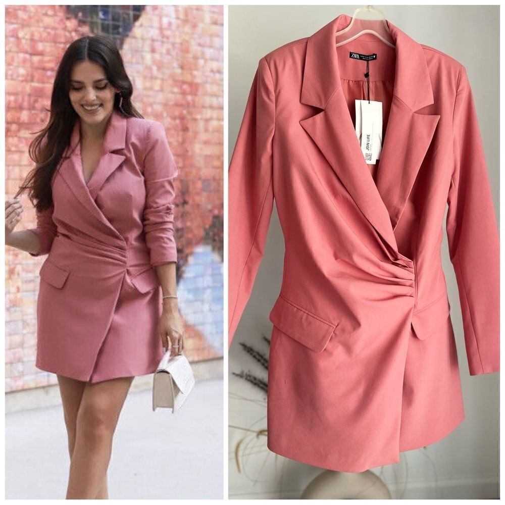 Zara Blazer Dress New
